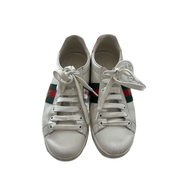 gucci sneakers pre owned