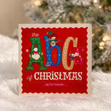 The ABCs of Christmas Board Book