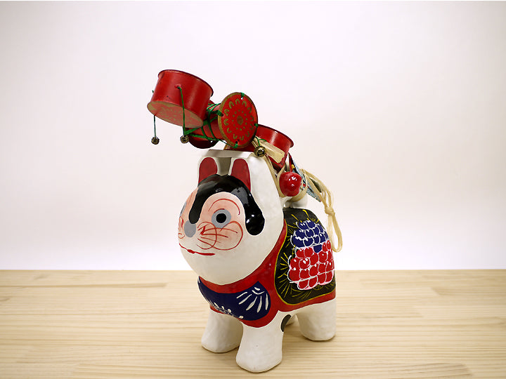 江戸犬張子 / 六番 / いせ辰謹製 – 人形の鯉徳 オンラインショップ