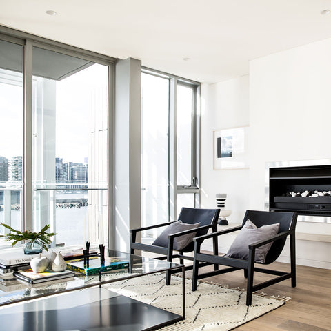 Interior Styling Wharfside Residences by Mirvac