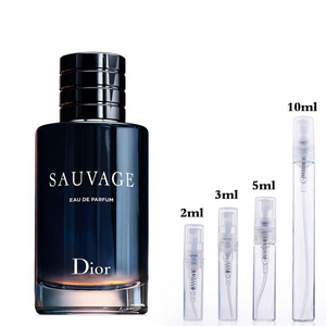 dior sauvage samples