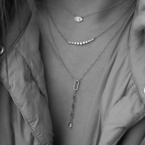 Best Necklace Lengths For Different Necklines