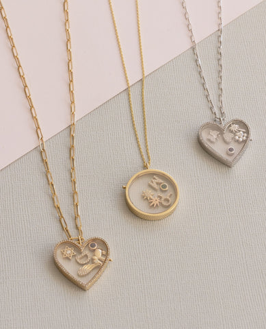 Creating a Locket Necklace
