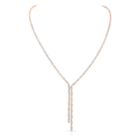 marquise drip lariat