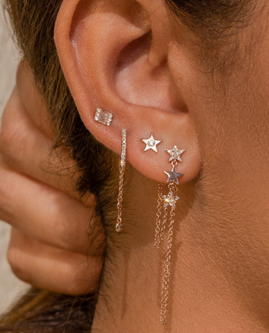 There’s No Wrong Way To Style Your Earring Stack