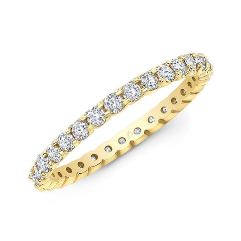 Small Diamond Eternity Band