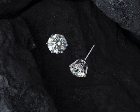 Lab-Grown Diamond Studs