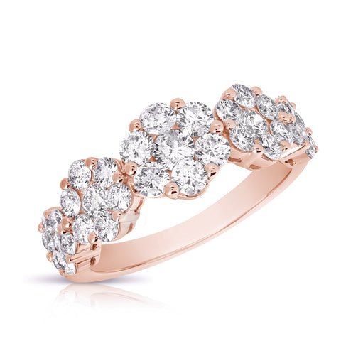 Unique Three Stone Engagement Rings