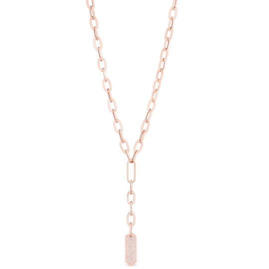 Ti Sento - Milano Paper Clip Style Necklace 001-630-03504 SS | Cellini  Design Jewelers | Orange, CT