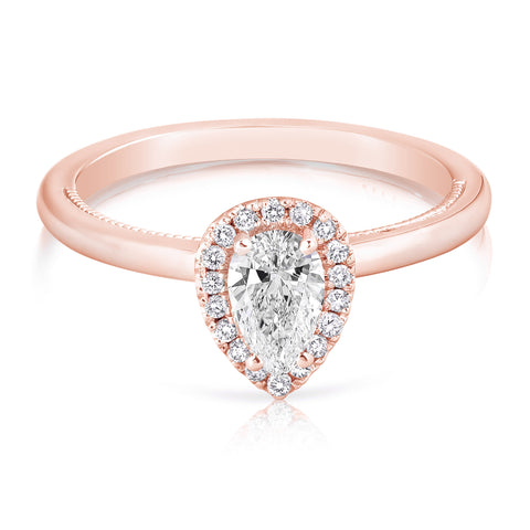 Oval-Cut Diamond Engagement Rings