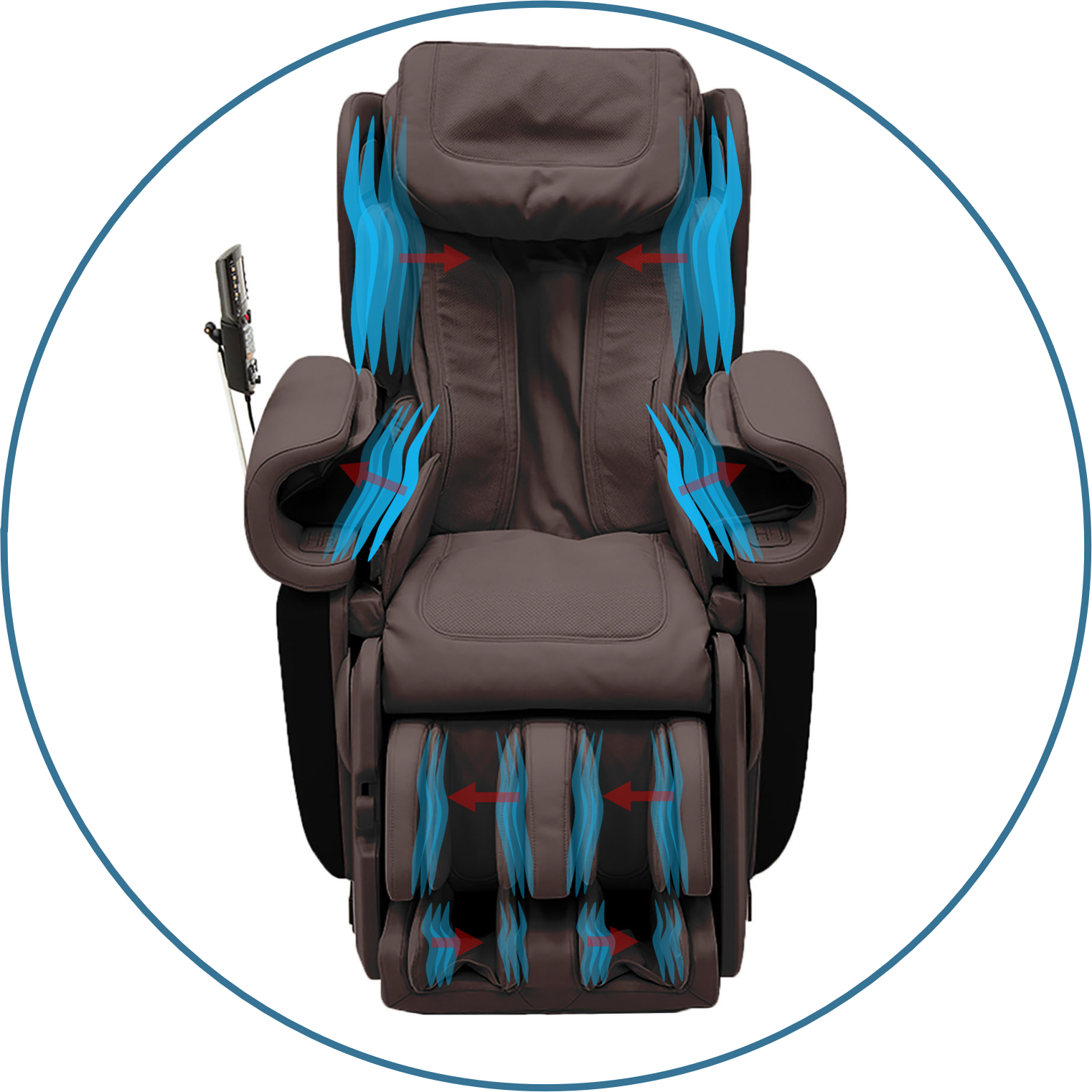 Synca Kagra 4D Premium Massage Chair (J6900)