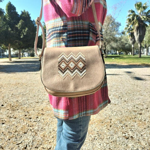 Bolso de Hombro Africana | KAF Bags