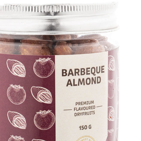 Barbeque almond- savoury dry fruit