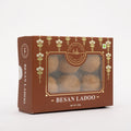 Besan ladoo mithai box