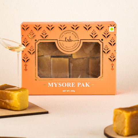Mysore pak mithai box of 250 gm