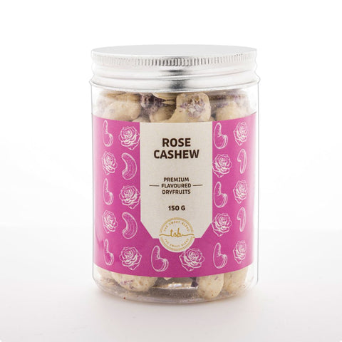 Rose cashews- savoury dry fruit