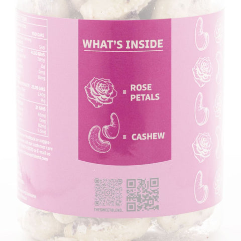 rose cashews ingredients