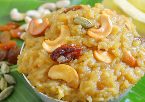 Sweet Pongal Famous South Indian Sweet Dish