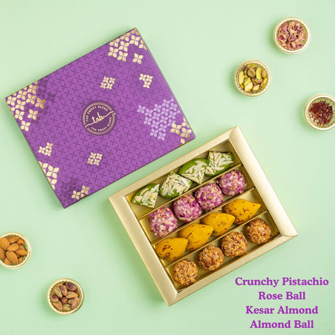 Exotic mithai box- diwali gift option