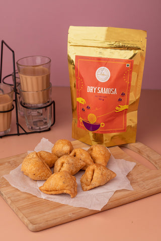 Dry samosa packet of 100 grams
