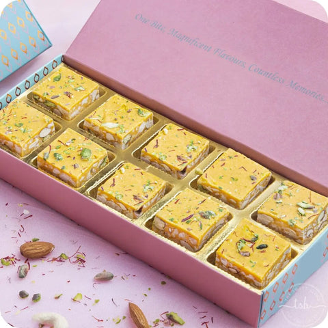 Kesar crunch bites box of 250 gm