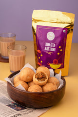 Packet of khasta kachori