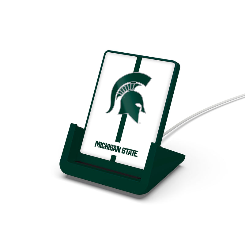 Michigan State Spartans Desktop Wireless Charger