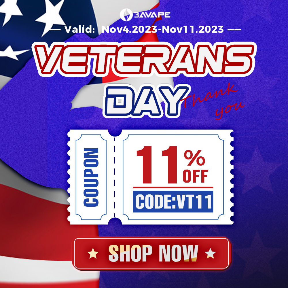 3avape Veterans Day SALE 2023