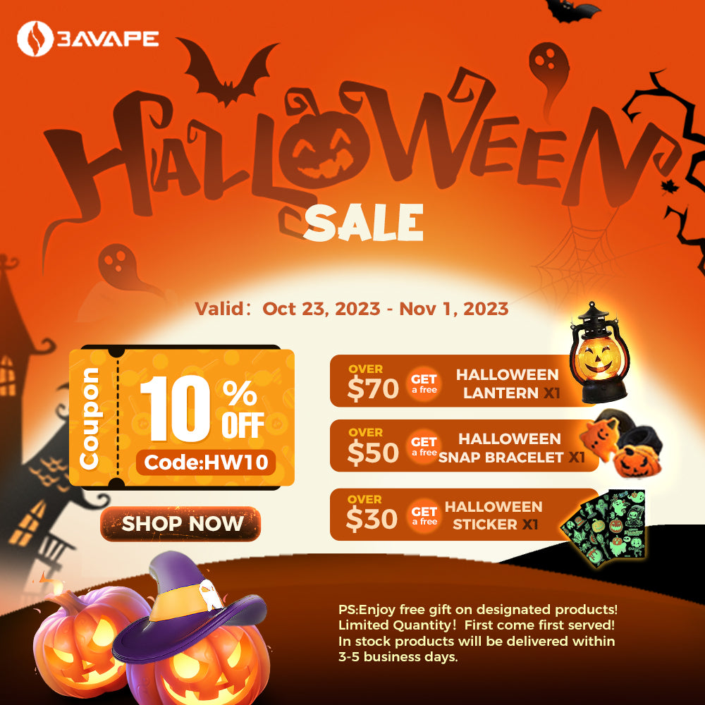 3avape Halloween SALE 2023