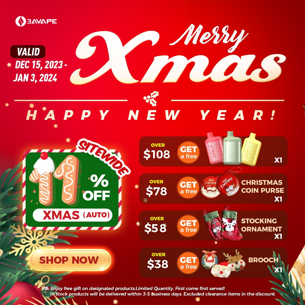 Merry Xmas and Happy New Year SALE