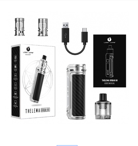 Lost Vape Thelema Urban 80 Pod Mod Kit