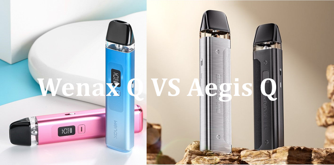 Geekvape Wenax Q VS Geekvape Aegis Q