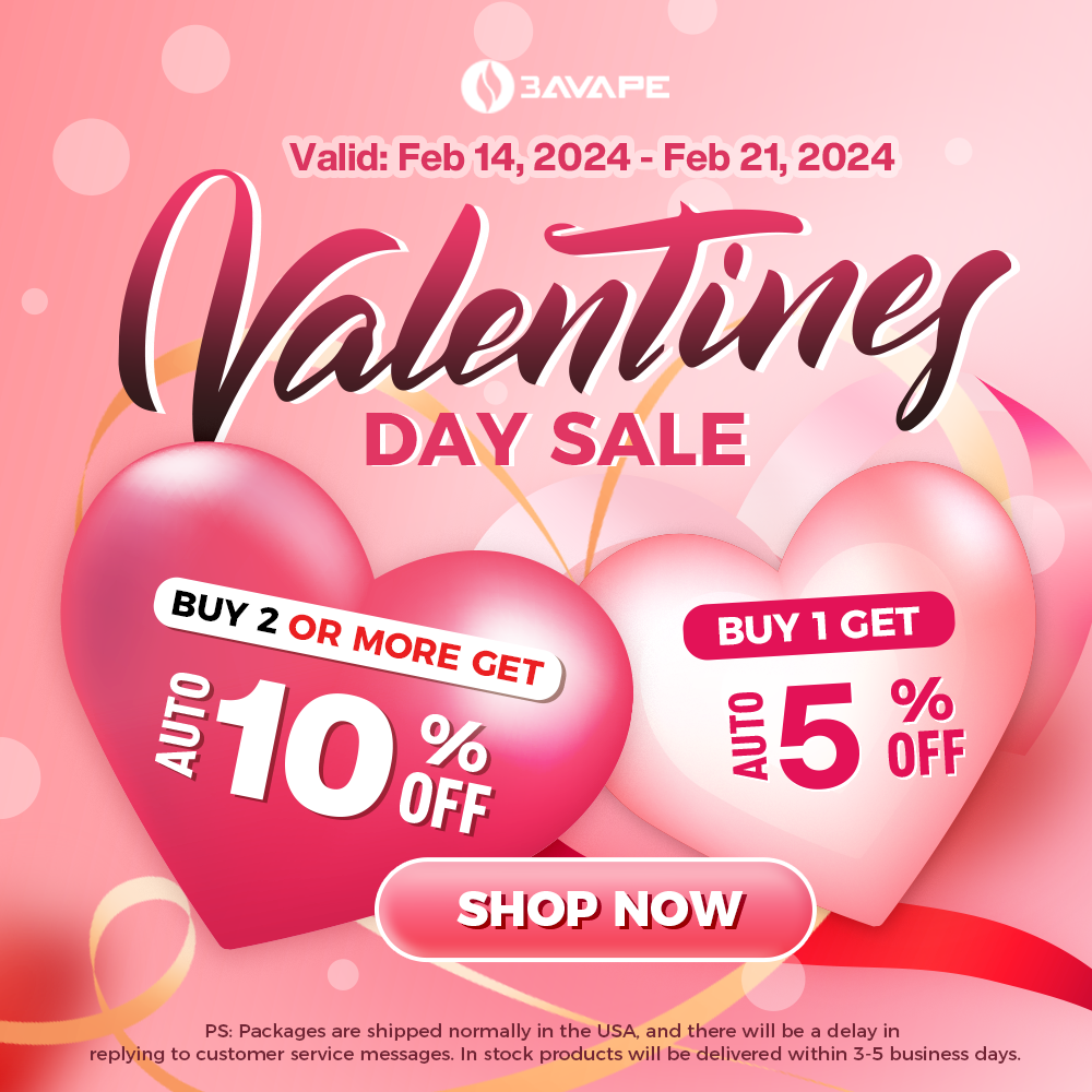 3avape Valentine's Day Sale2024