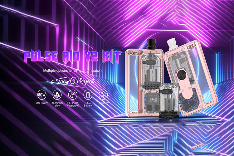 Vandy Vape Pulse AIO V2 Kit, 18650 80W 6mL