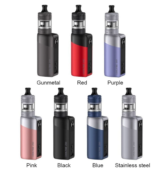 INNOKIN COOLFIRE Z60 ZLIDE TOP STARTER KIT