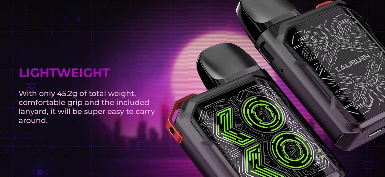 Uwell Caliburn GK2 Pod System Kit 690mAh