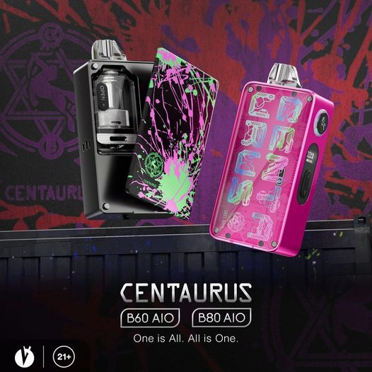 Lost Vape Centaurus B60 AIO VS Centaurus B80 AIO Review