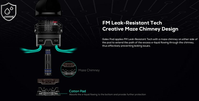 Freemax Galex Nano Pod System Kit 800mAh