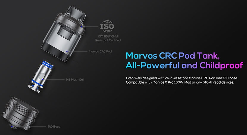 Freemax Marvos X Pro Pod Mod Kit 100W