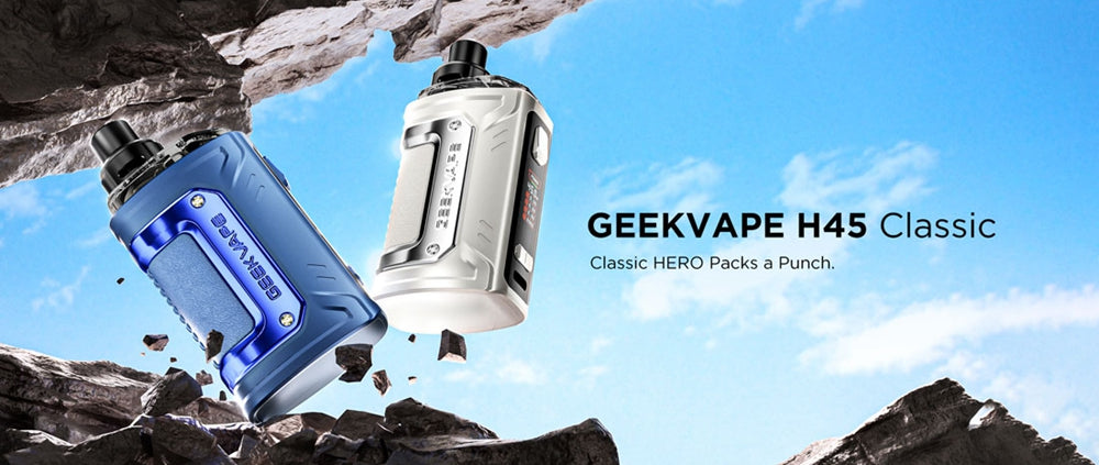 Geekvape H45 Classic (Aegis Hero 2 Classic) Pod Kit 1400mah 4ml