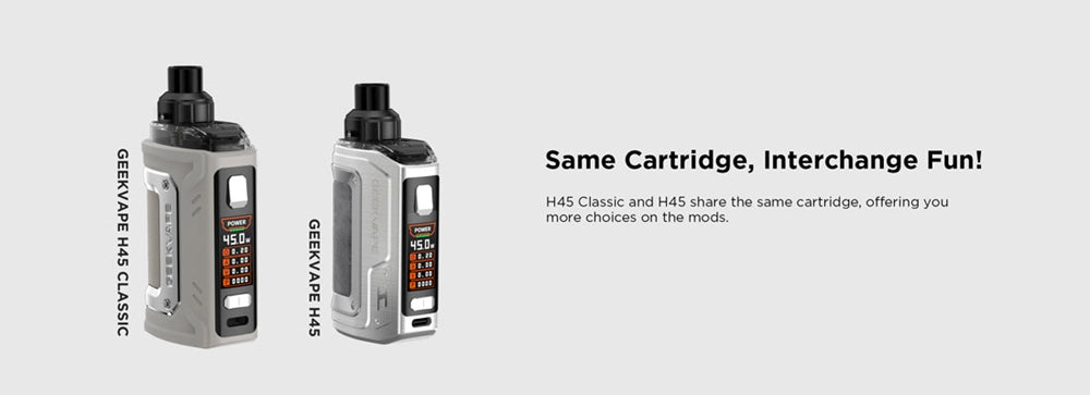 Geekvape H45 Classic (Aegis Hero 2 Classic) Pod Kit 1400mah 4ml