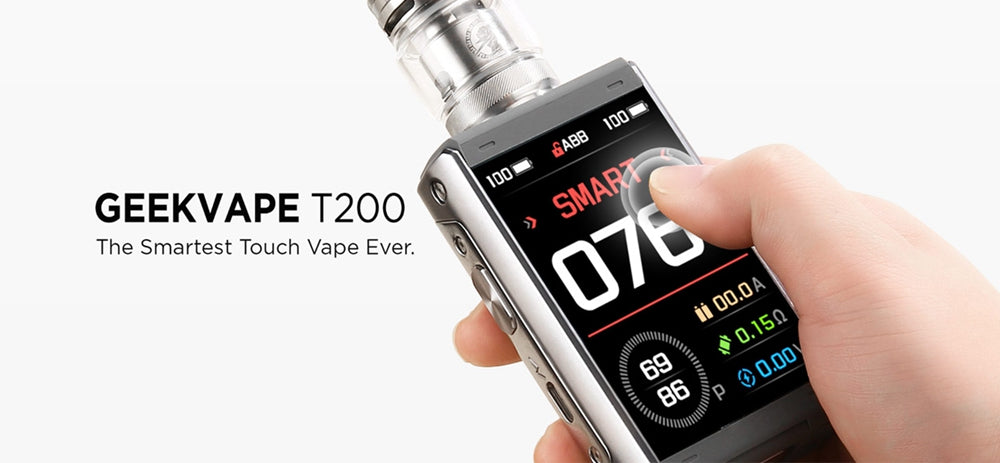 Geekvape T200 (Aegis Touch) Starter Kit 200W with Z 2021 Tank