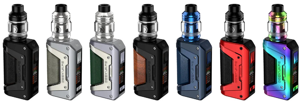 Geekvape L200 (Aegis Legend 2) Kit with Z Subohm 2021 Tank 5.5ml