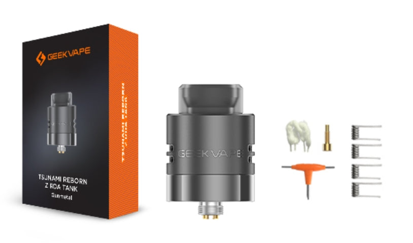 Geekvape Tsunami Reborn Z RDA Tank