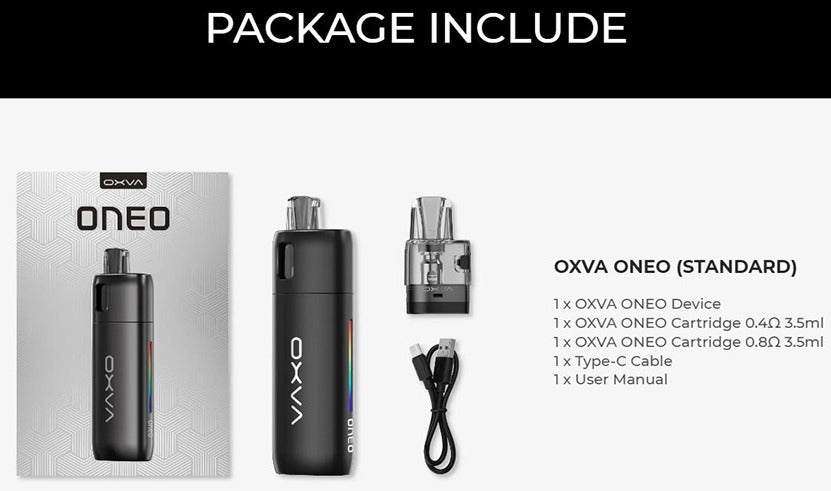 PRODUCT REVIEW: OXVA ONEO Pod Kit