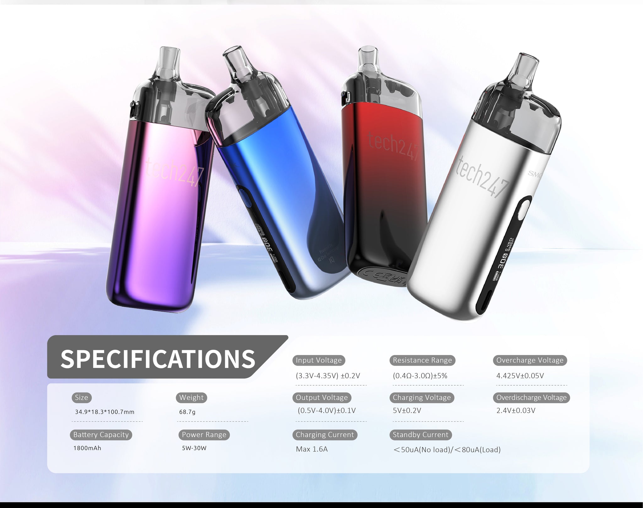 Product Review: SMOK Tech247