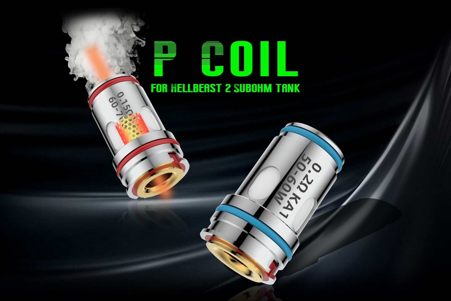 Hellvape P Coil Compatibility Coil Guide