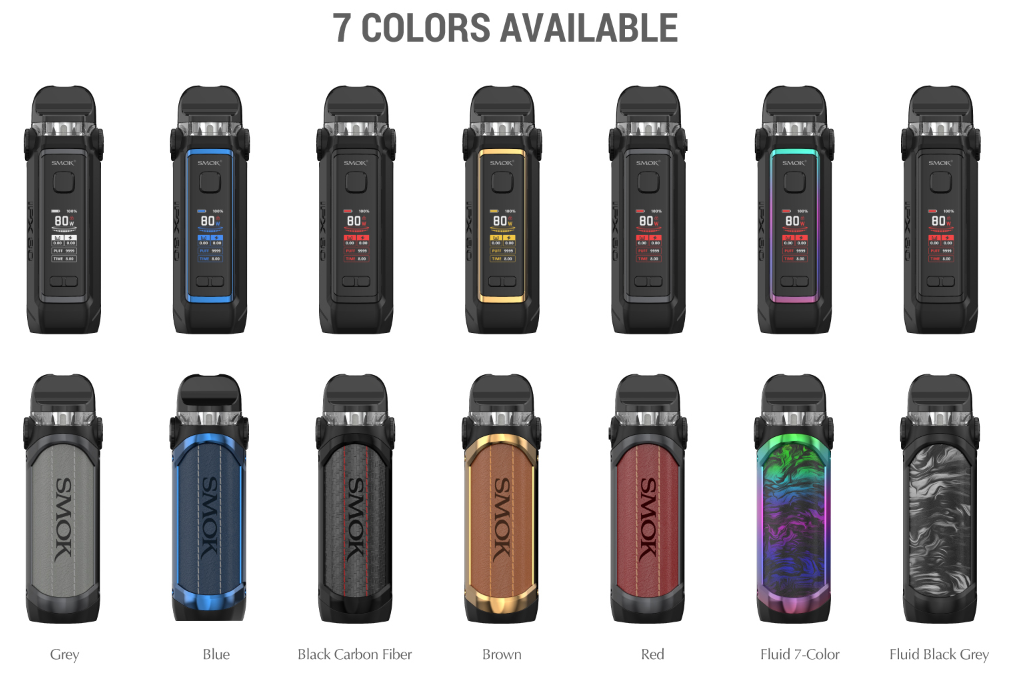 SMOK IPX80 80W POD MOD KIT 3000mAh