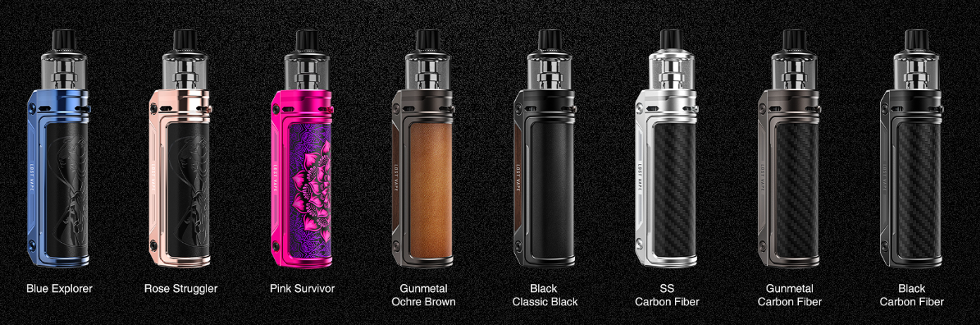 Lost Vape Thelema Urban 80 Pod Mod Kit