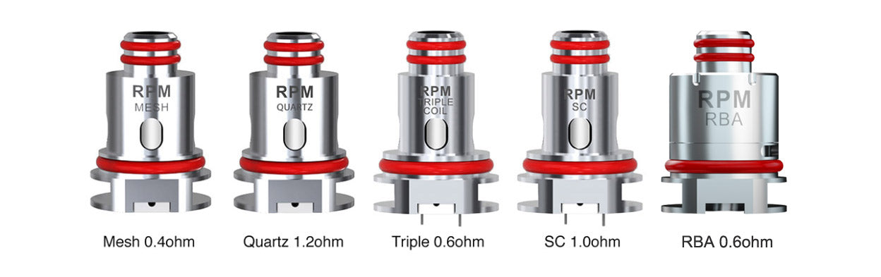 SMOK RPM Replacement Coils (Pack of 5)